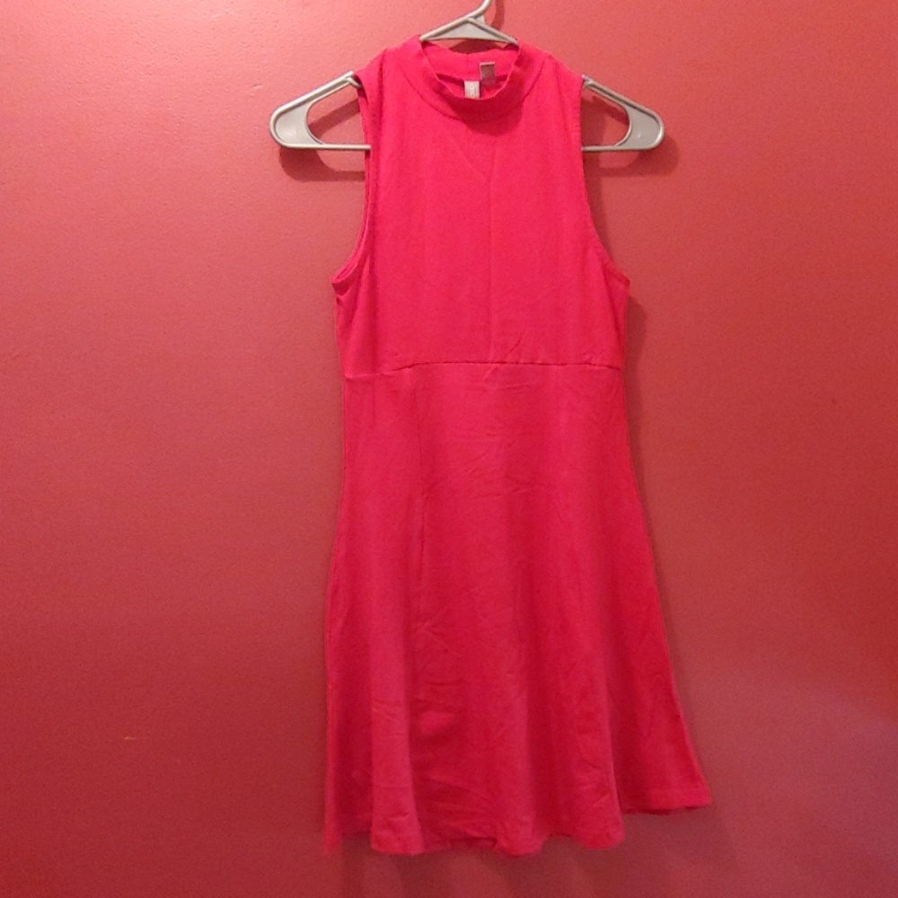 ASOS Red Skater Dress